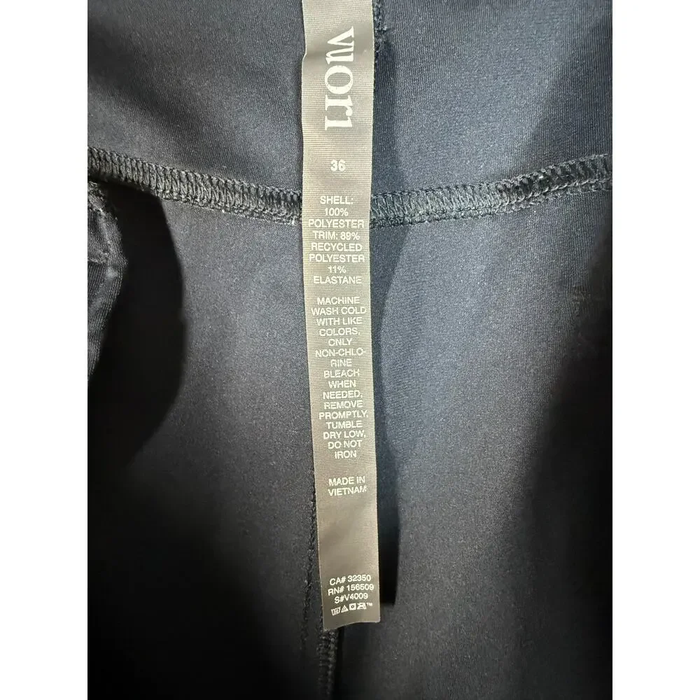 Vuori Pants Mens Meta Athletic Slim Chino Navy Blue 36x31 Stretch Golf V4009